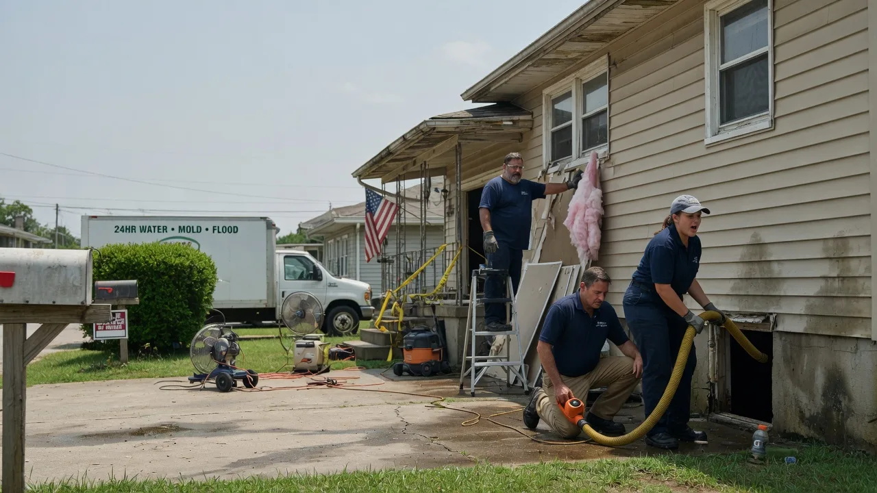 Water Damage Repair in Corryton, TN near me